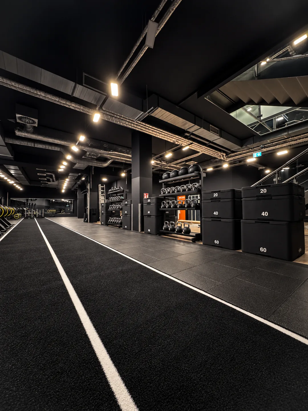 Sprintbahn bei SKILL CGN in Köln