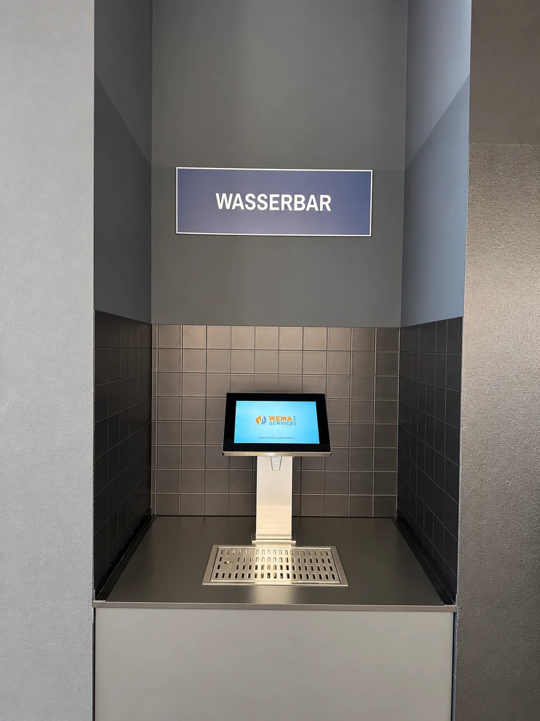 Wasserbar bei SKILL CGN in Köln